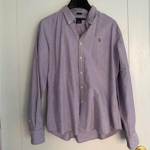 Ralph Lauren slim fit button down size 14